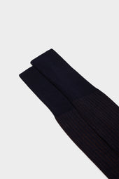 Calza Mario 100 Cotone Vanisee Blue