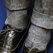Noir Gris Chin Caviar Laine