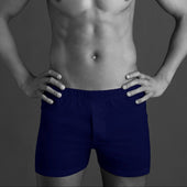 Cale On Bresciani Bleu Coton