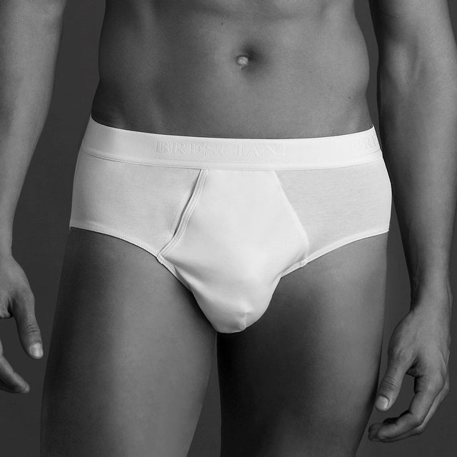 Slip Bresciani - Blanc - Coton