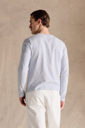 Breton Striped Shirt Dark Blue