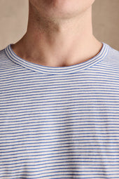 Breton Striped Shirt Dark Blue