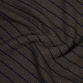 Cashmere Cotton Breton Stripe Sweater In And Navy