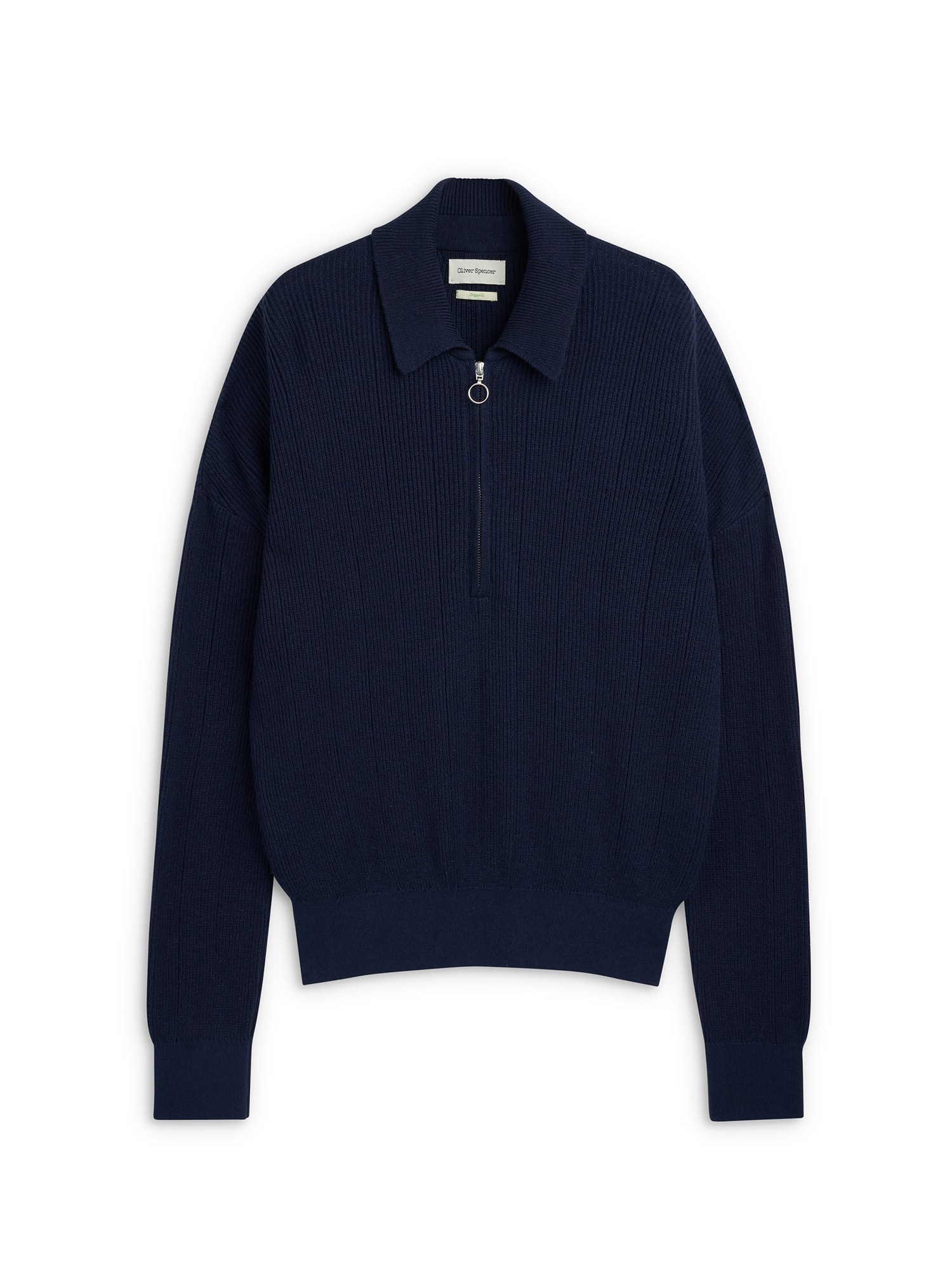 Brice Half Zip Jumper Overton
