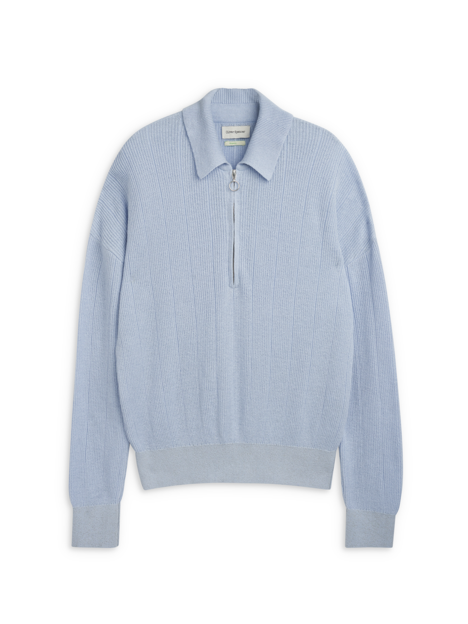 Brice Half Zip Jumper Overton