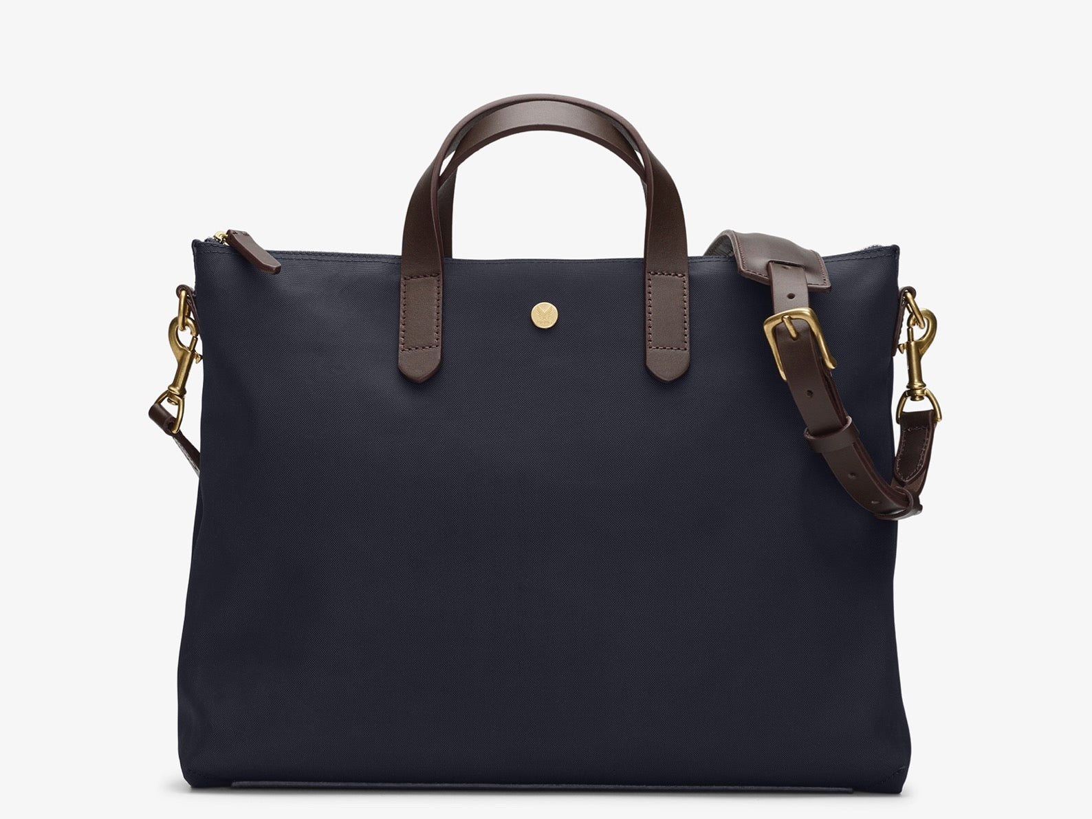 M/S Brief - Navy/Dark Brown