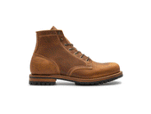 British Tan Grizzly Plain Toe | 8.5D