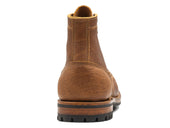 British Tan Grizzly Plain Toe | 8.5D