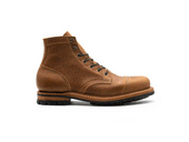 British Grizzly Cap Toe