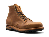 British Grizzly Cap Toe