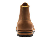 British Grizzly Cap Toe