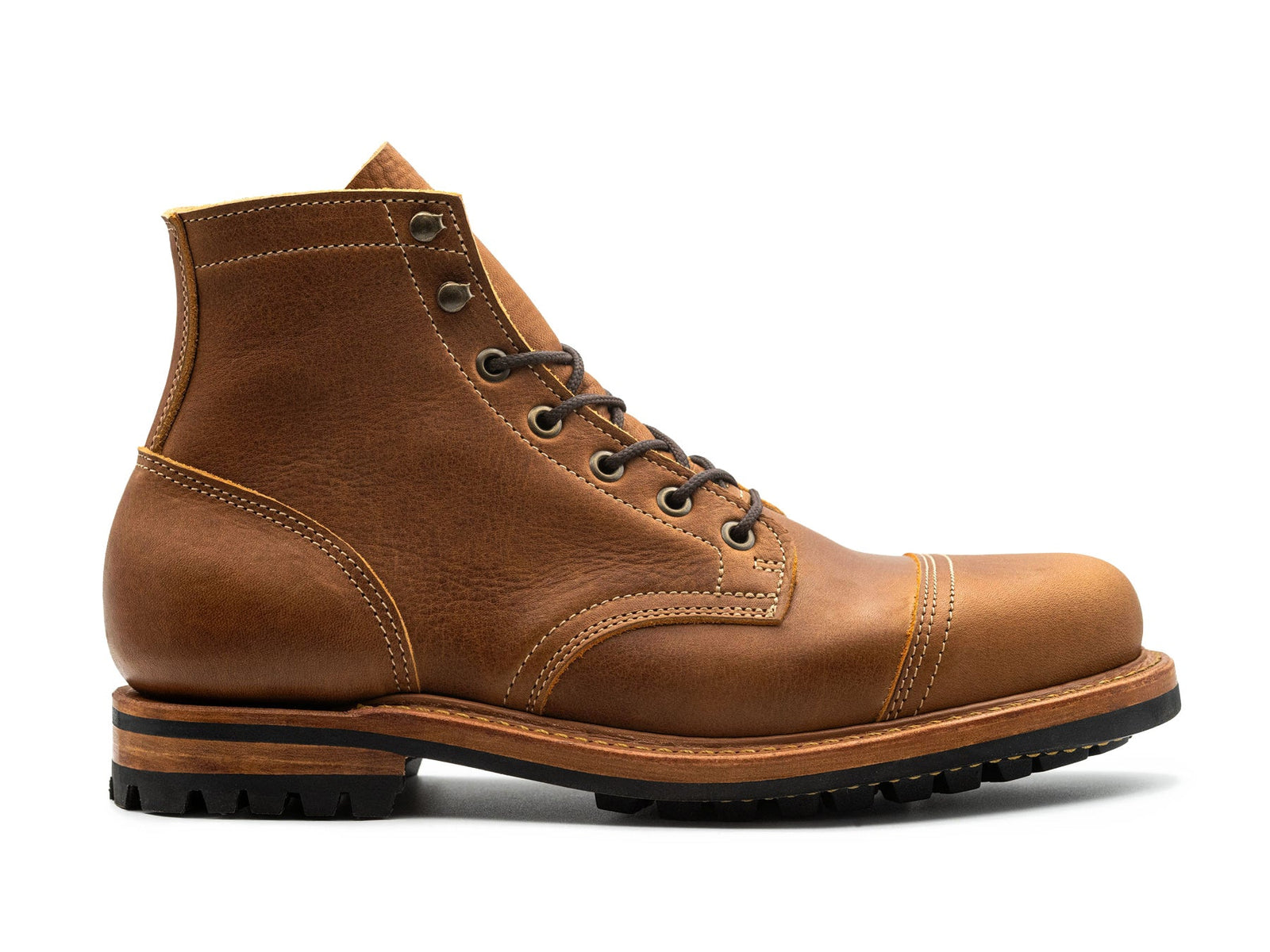 British Grizzly Cap Toe