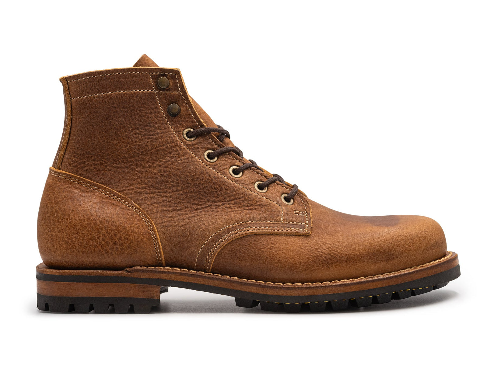 British Grizzly Plain Toe