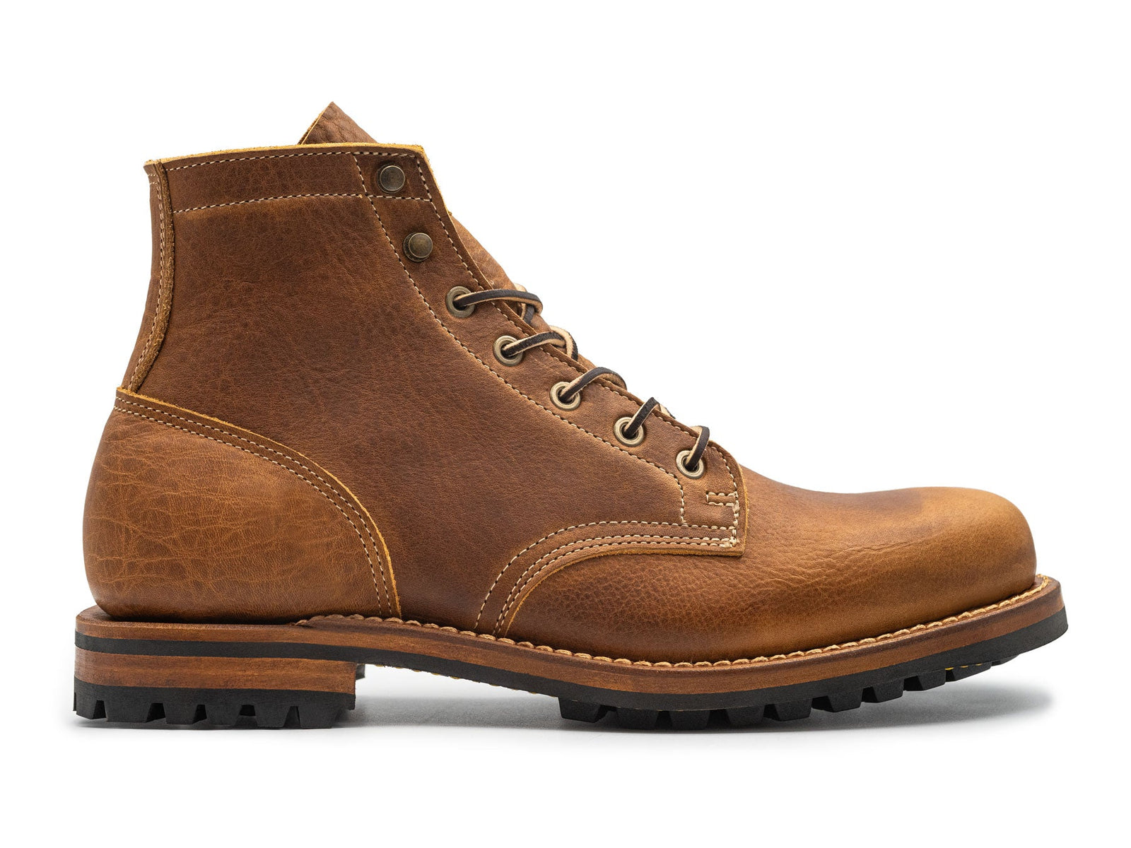 British Grizzly Plain Toe 8 5d