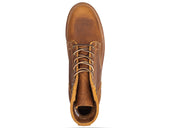 British Tan Grizzly Plain Toe | 8.5D