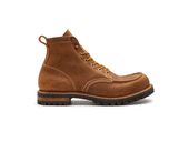 British Tan Grizzly | Moc Toe