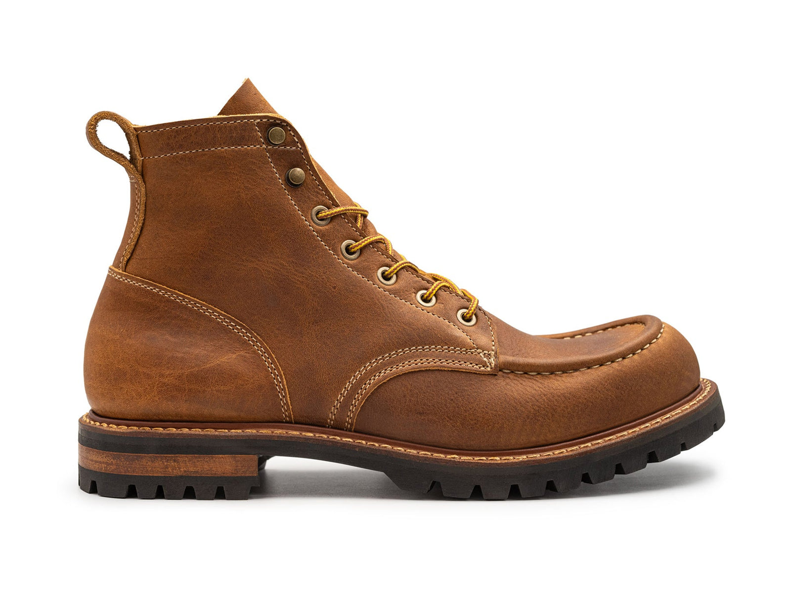 British Grizzly Moc Toe