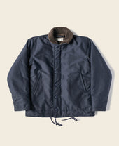 1943 USN 1st Type N-1 Deck Jacket - Navy/ Stencil