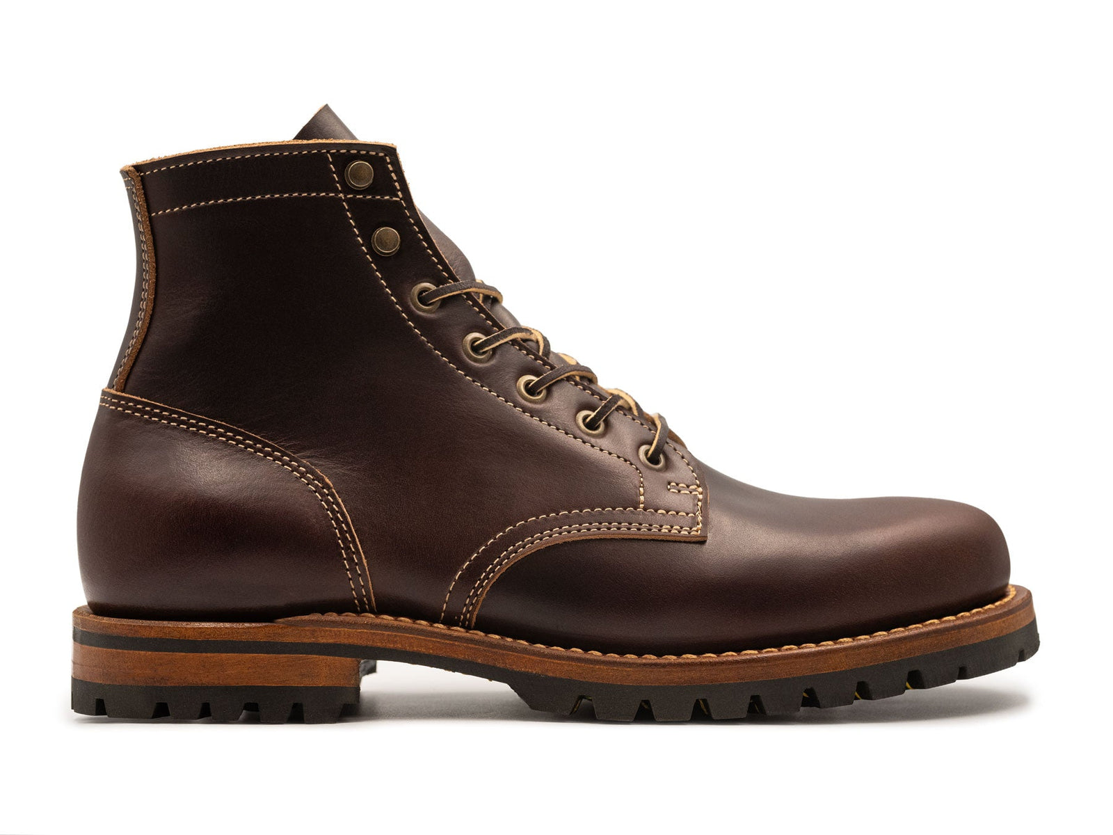 Double Shot Plain Toe