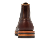 Brown Double Shot | Cap Toe