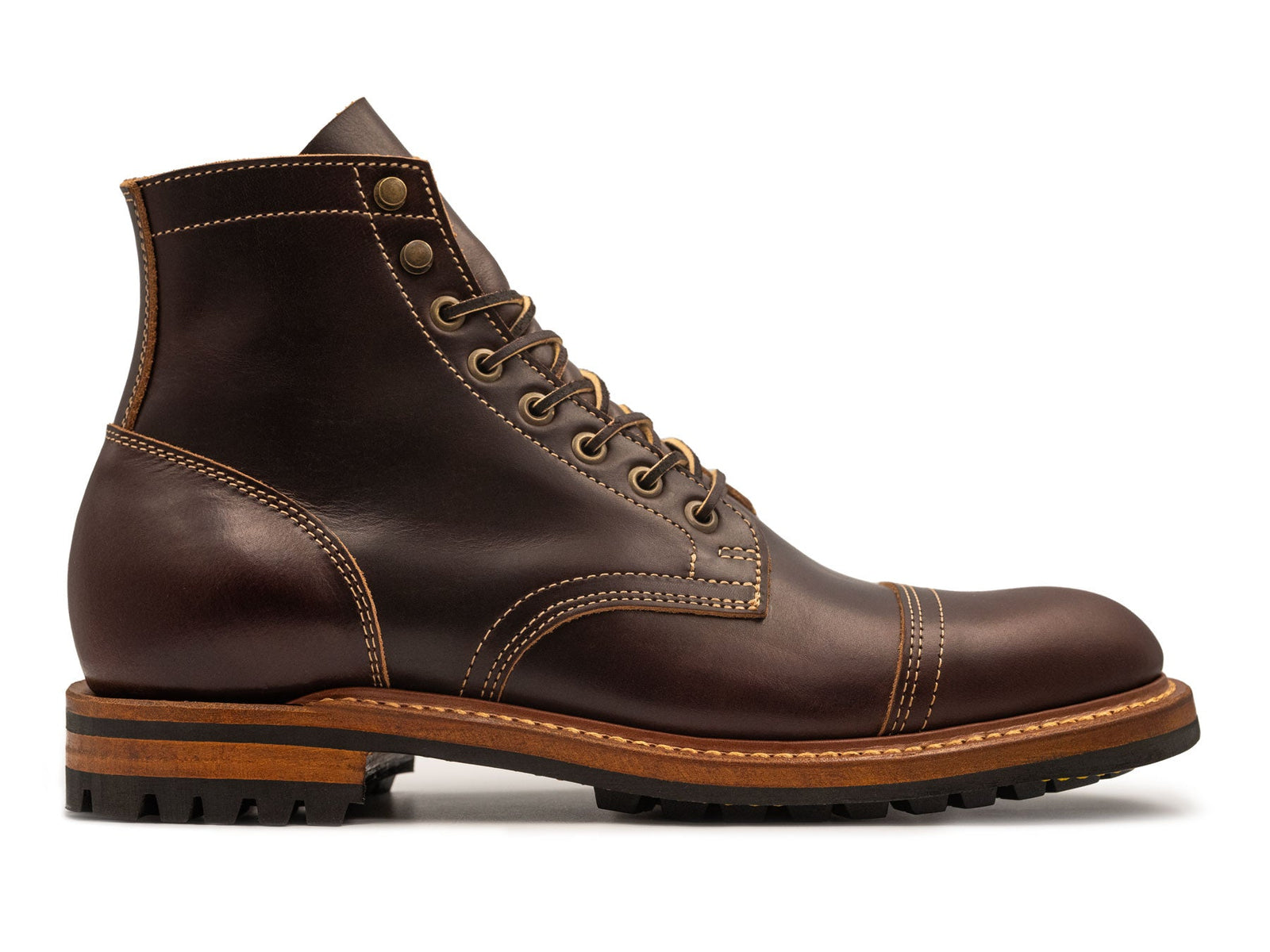 Double Shot Cap Toe 12d