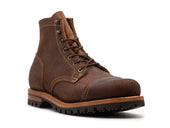 Oiled Rough Out Cap Toe 9d
