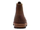 Brown Oiled Rough Out | Cap Toe