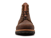 Oiled Rough Out Cap Toe 9d