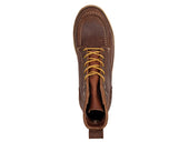 Oiled Rough Out Moc Toe