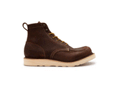 Oiled Rough Out Moc Toe
