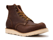 Oiled Rough Out Moc Toe
