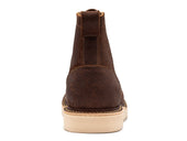 Oiled Rough Out Moc Toe