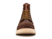 Oiled Rough Out Moc Toe