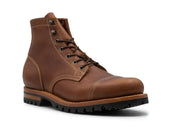 Oiled Smooth Out Cap Toe 10 5d