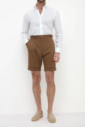 Cotton Shorts Made In Italy
