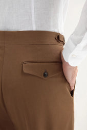 Cotton Shorts Made In Italy