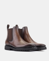 Outlet - Brown Calf Chelsea Commando