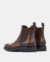 Outlet - Brown Calf Chelsea Commando