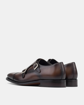 Francis Brown Double Monk Strap - 722
