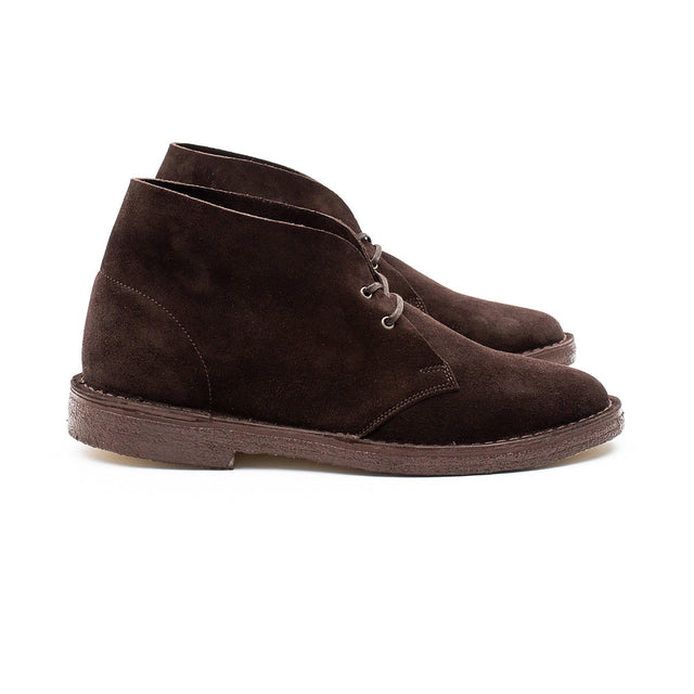Woodford Desert Boot - Brown Kudu Suede