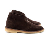 Woodford Desert Boot - Brown Kudu Suede