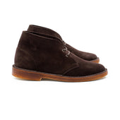 Woodford Desert Boot - Brown Kudu Suede
