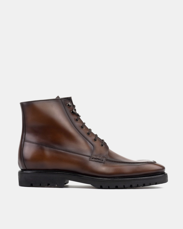 Outlet - Moc Boot Brown Calf - 722