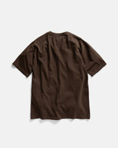 Ian Vintage Pocket Tee Cioccolato 7 75 Oz All Season Cotton Jersey