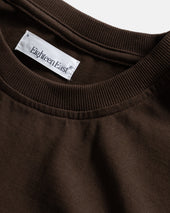 Ian Vintage Pocket Tee Cioccolato 7 75 Oz All Season Cotton Jersey