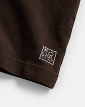 Ian Vintage Pocket Tee Cioccolato 7 75 Oz All Season Cotton Jersey