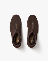 Fun S Dark Brown Suede