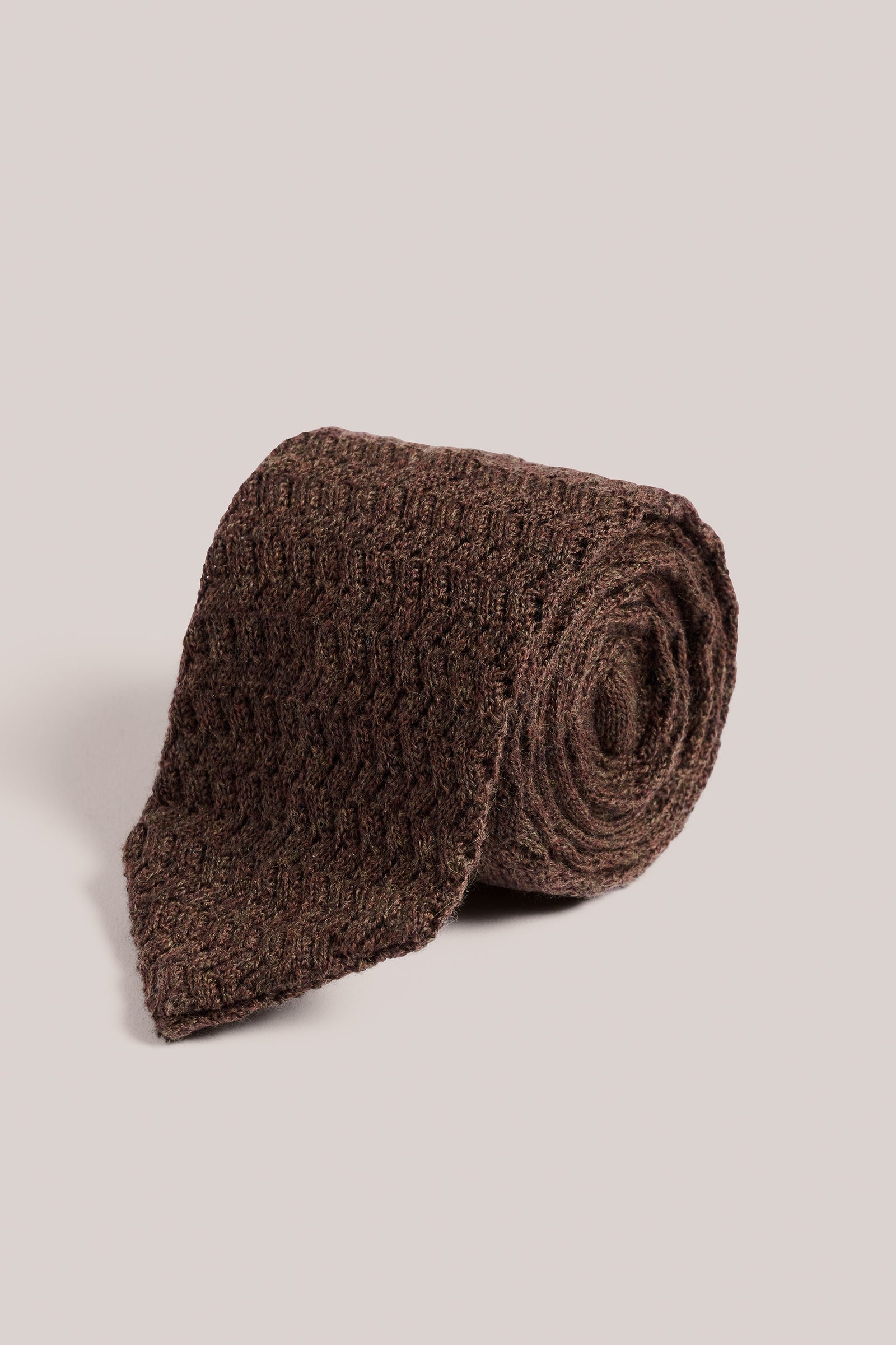 Knitted Tie Wool