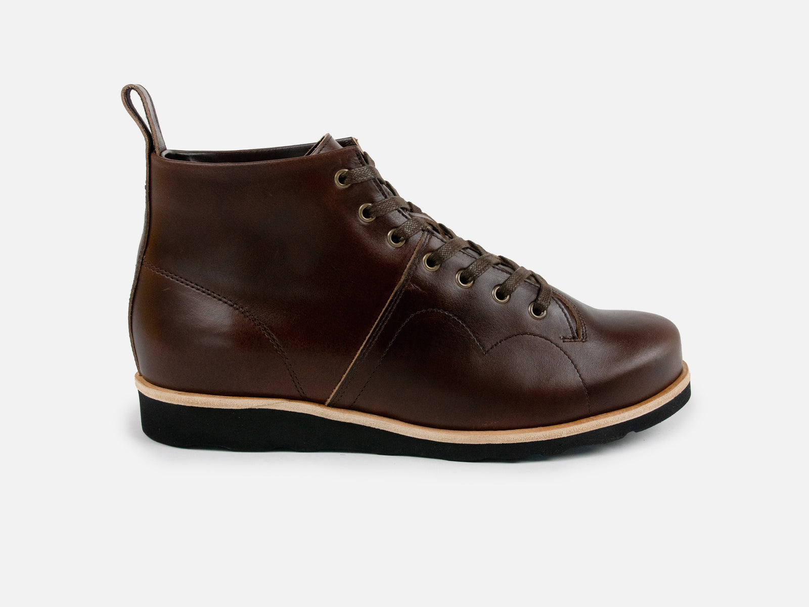 Rose Anvil X GORAL Monkey Boots - Horween Chromexcel Dark Brown Leather - PRE ORDER