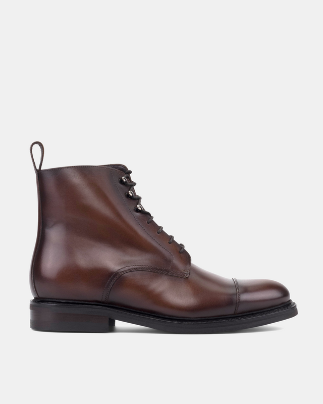 Outlet - Preston Brown Jumper Boot - 675